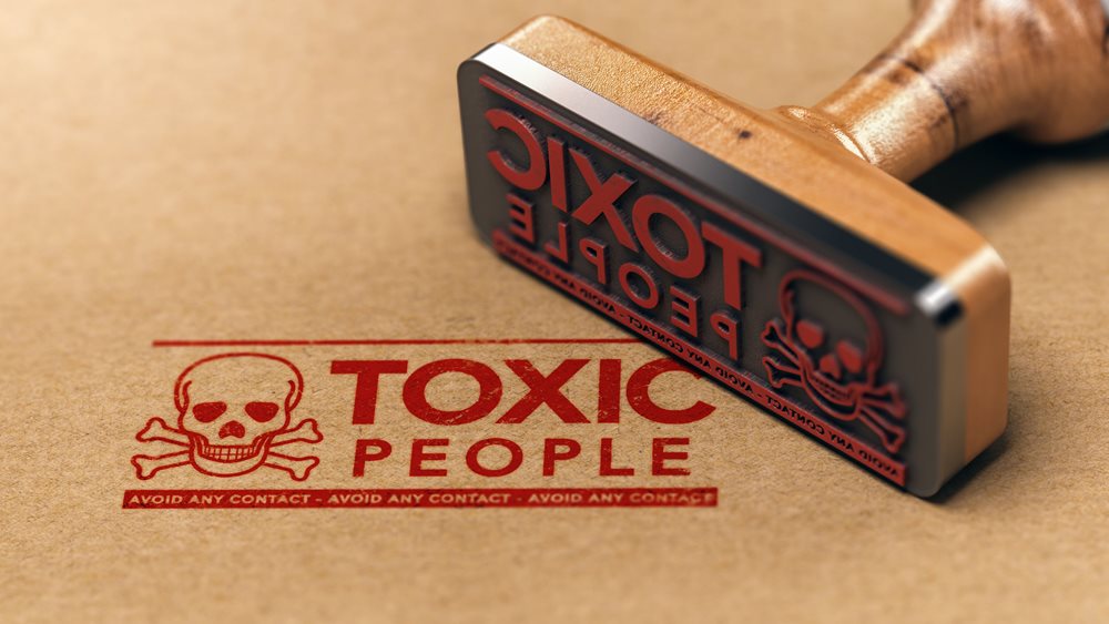 Έχετε έναν "τοξικό" φίλο; Κάποια στιγμή αυτό θα μπορούσε να είναι κυριολεκτικό!