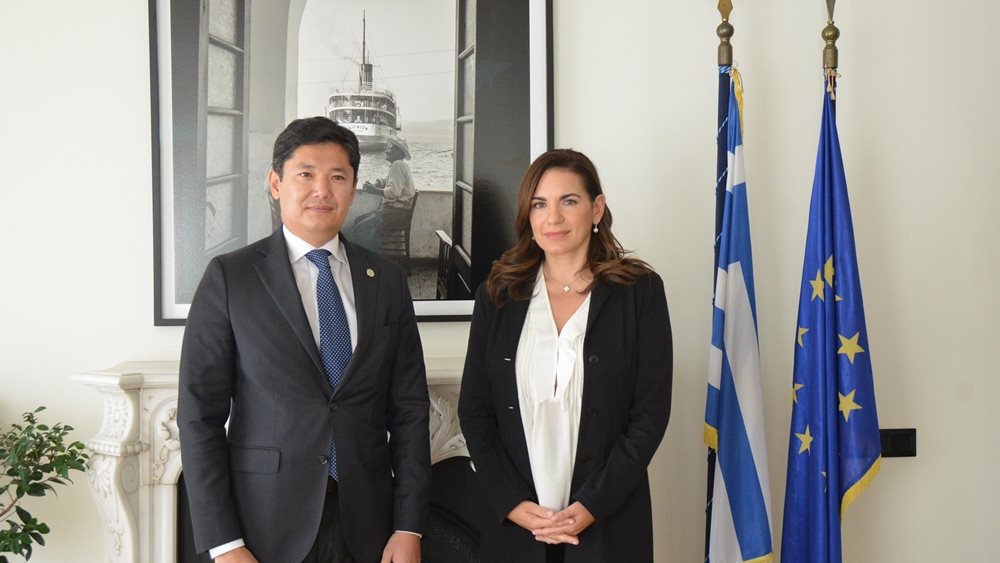 Πρωτοβουλία για επαναφορά απευθείας πτήσεων Ελλάδας - Καζακστάν και ενίσχυση τουριστικής συνεργασίας