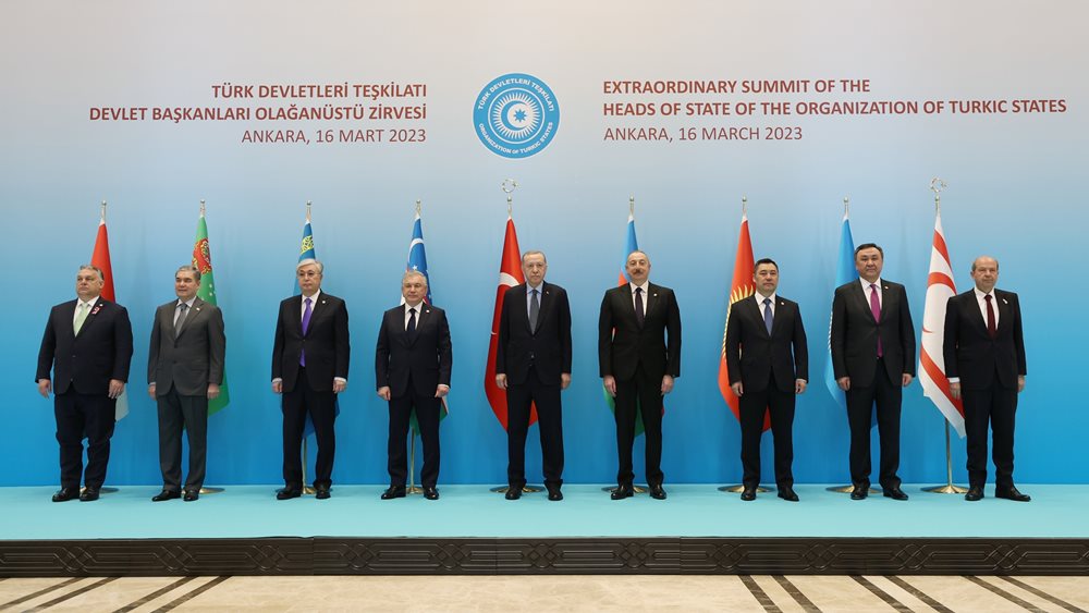 Με τη Ρωσία... απασχολημένη, η Τουρκία "πατάει γκάζι" στην κεντρική Ασία