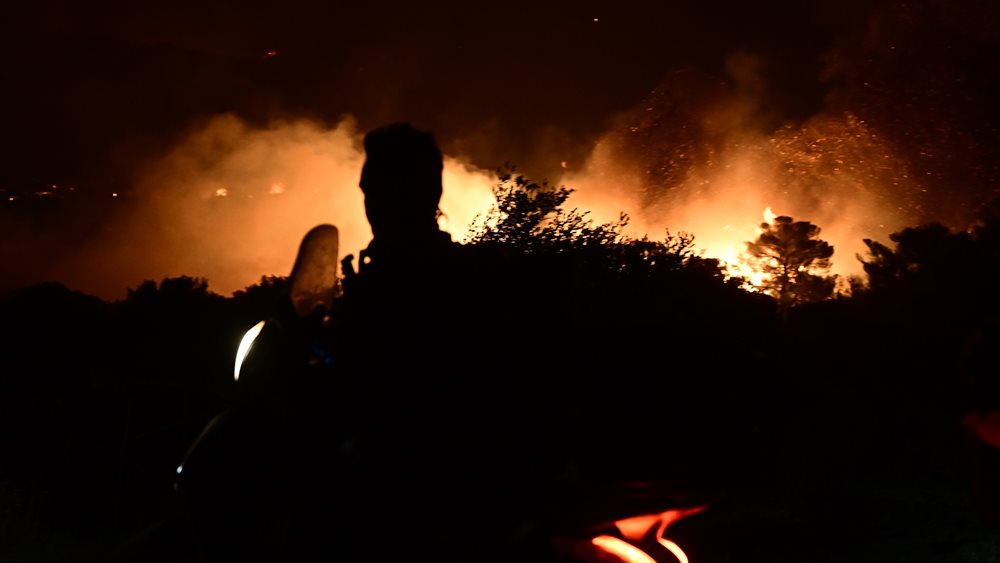 Προσωρινή διαμονή πληγέντων από την πυρκαγιά στους δήμους Λαυρεωτικής και Σαρωνικού