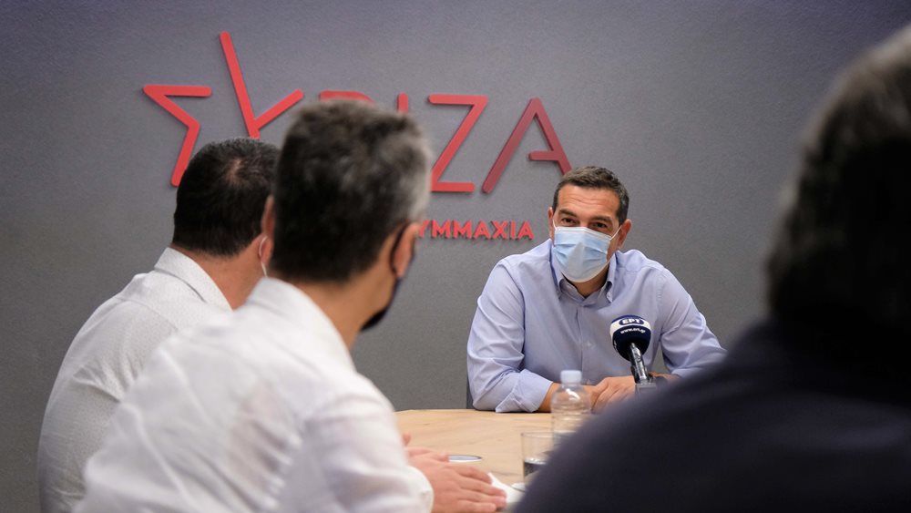 Αλ. Τσίπρας: Οι τράπεζες όχι μόνο δεν στηρίζουν την οικονομία αλλά είναι και οι χειρότεροι εργοδότες