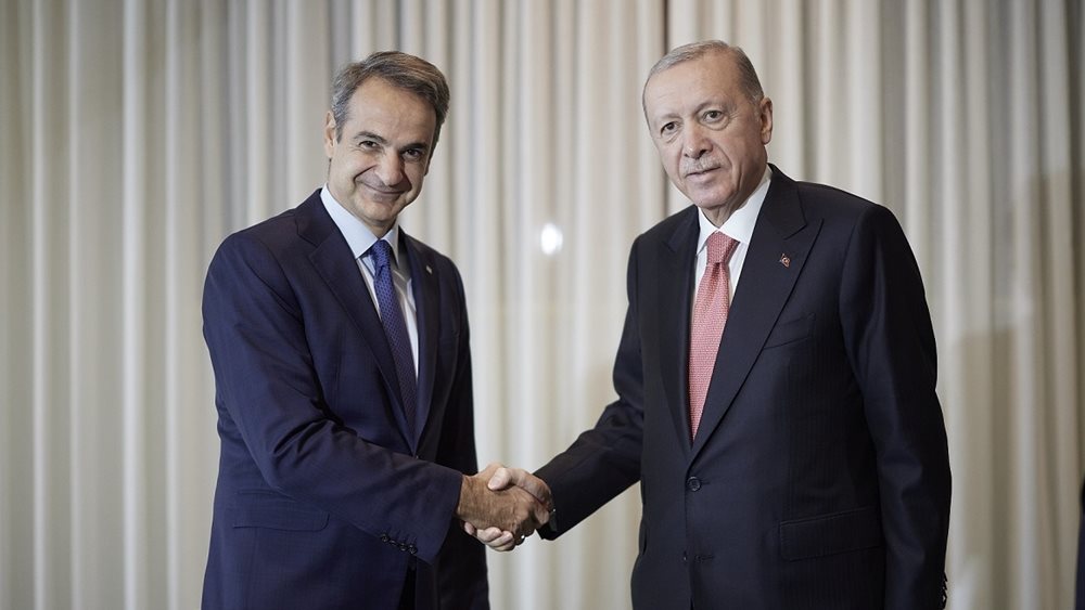 Πώς &quot;είδαν&quot; τα τουρκικά ΜΜΕ τη συνάντηση Ερντογάν-Μητσοτάκη