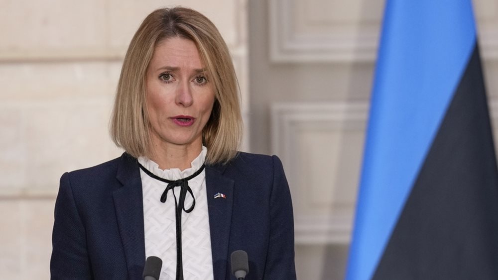 Η Κάγια Κάλλας κάλεσε τους συμμάχους του ΝΑΤΟ να αυξήσουν τις αμυντικές δαπάνες σε ποσοστό άνω του 3% του ΑΕΠ