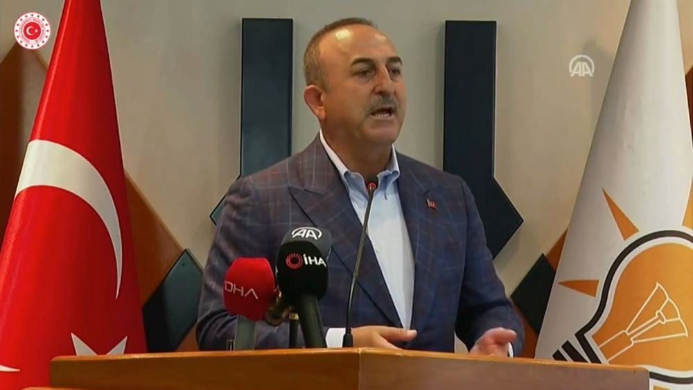 Τσαβούσογλου: &quot;Θα απαντήσουμε, εάν συνεχιστεί η απαγόρευση εισόδου Τούρκων αξιωματούχων στην Ελλάδα&quot;