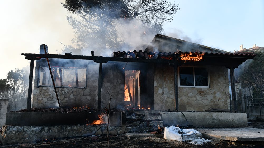Παλλήνη - Ανθούσα: Αυτοκτόνησε ηλικιωμένος όταν είδε το σπίτι του να καίγεται