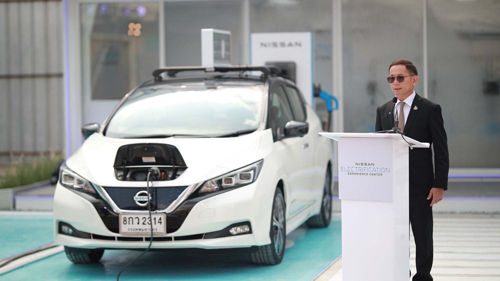 Η Nissan παρουσιάζει το πρόγραμμα Blue Switch