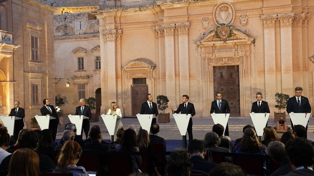 Μια "κοινή απάντηση" στη μεταναστευτική κρίση ζήτησαν οι ηγέτες της MED9