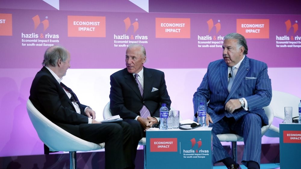 Economist Impact – Debate μεταξύ οικονομολόγων και επιχειρηματιών για τις προκλήσεις και τις επενδυτικές ευκαιρίες στην παγκόσμια οικονομία