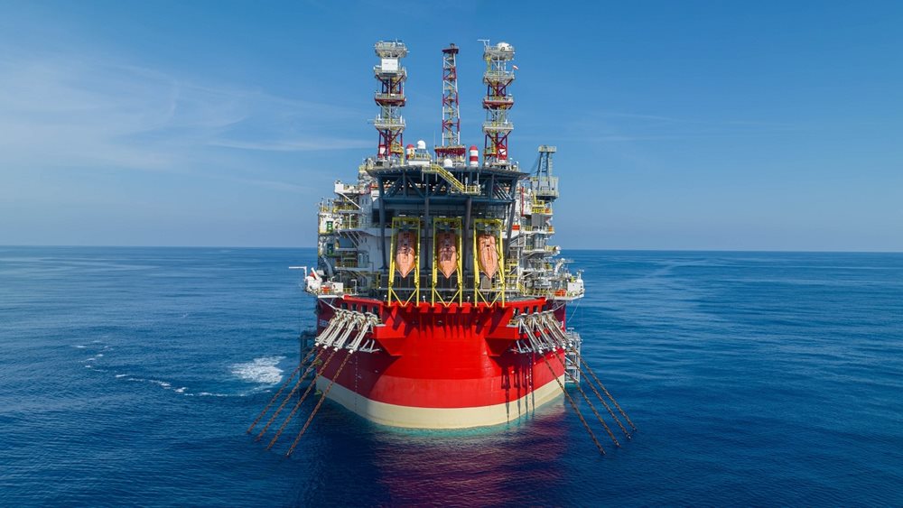Energean: Τριπλασιασμός της παραγωγής στο α&#39; εξάμηνο