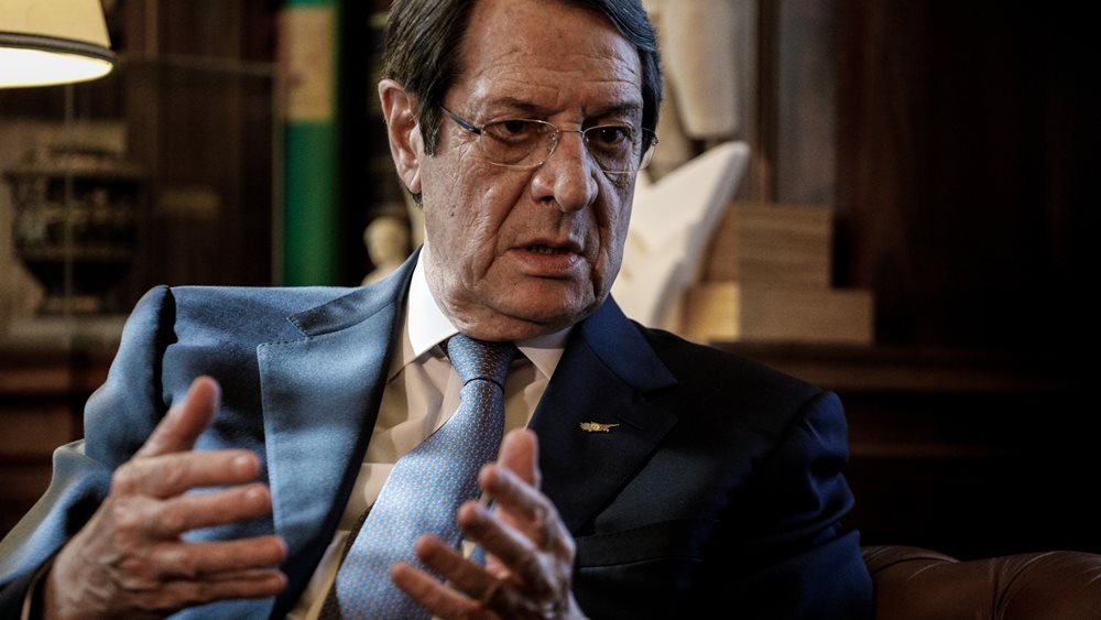 Αναστασιάδης: Οι σχέσεις με Ρωσία και Κίνα δεν πρόκειται ποτέ να διαταραχθούν