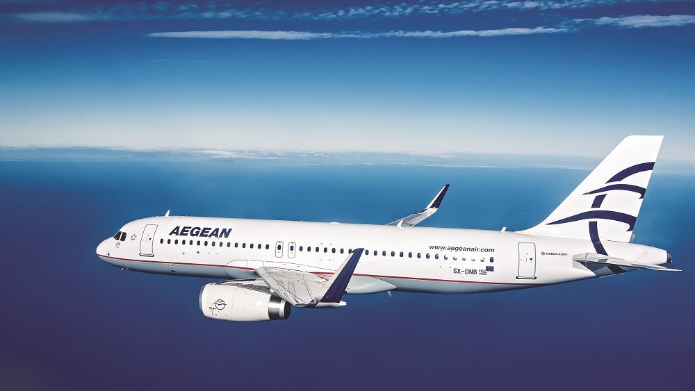 Το πρώτο αεροσκάφος της οικογένειας Α320neo παρέλαβε η Aegean