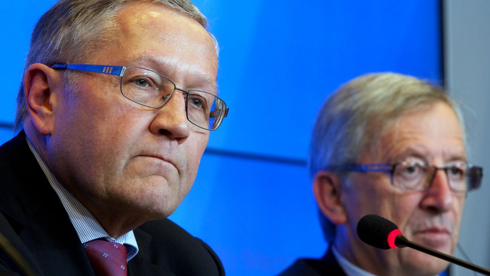 Juncker, Regling και... τα 7,5 δισ. ευρω σήμερα στην Αθήνα