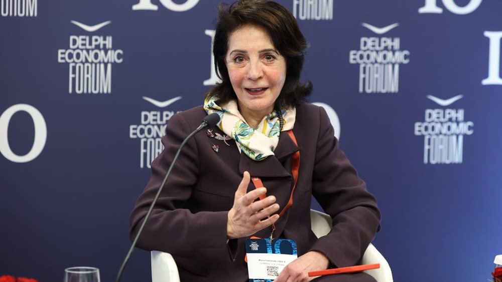 Μ. Δαμανάκη: Ο Τραμπ μας έκανε δώρο που μας αφύπνισε
