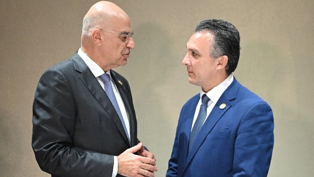 Συναντήσεις Δένδια με τον αναπληρωτή γγ του ΟΗΕ και τον Κύπριο ΥΠΑΜ