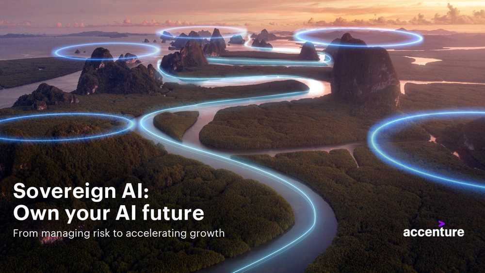Μελέτη Accenture: Η Ευρώπη επιδιώκει μεγαλύτερη αυτονομία και κυριαρχία στην Τεχνητή Νοημοσύνη (AI Sovereignty)