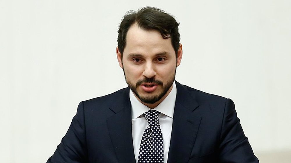 Τουρκία: Παραιτήθηκε ο ΥΠΟΙΚ Μπ. Αλμπαϊράκ, γαμπρός του Ερντογάν
