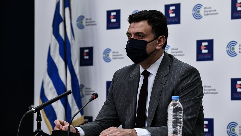Β. Κικίλιας: Θα ξεπεράσουμε σήμερα τα 4 εκατομμύρια εμβολιασμούς