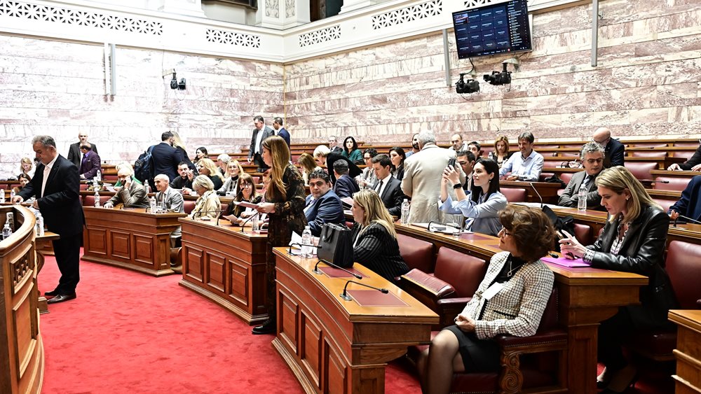 Βουλή: Ψηφίσθηκε κατά πλειοψηφία το σ/ν για την ενίσχυση της αγροτικής ανάπτυξης