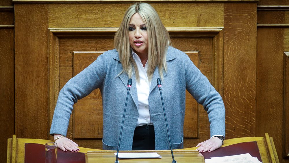 Δεν προτίθεται να ζητήσει κομματική πειθαρχία για τις Πρέσπες η Φ. Γεννηματά