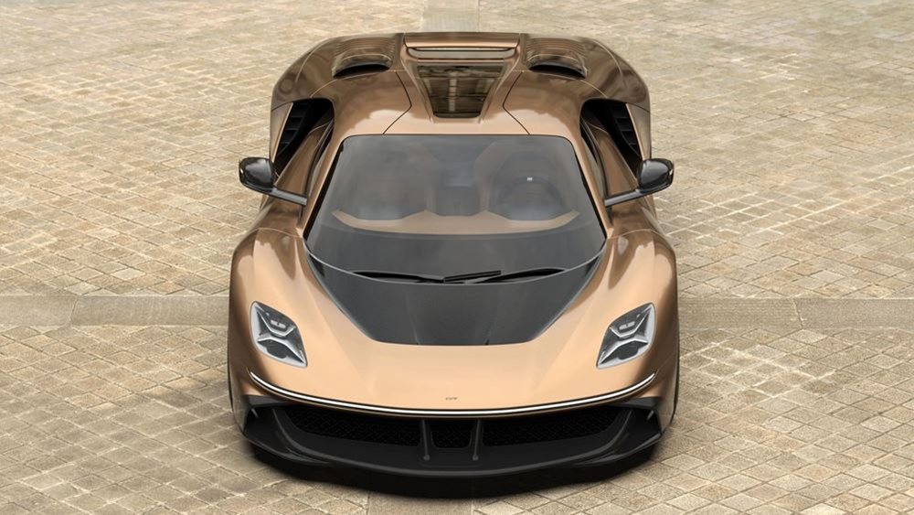 Το Garagisti GP1 είναι ένα αναλογικό hypercar με κινητήρα V12