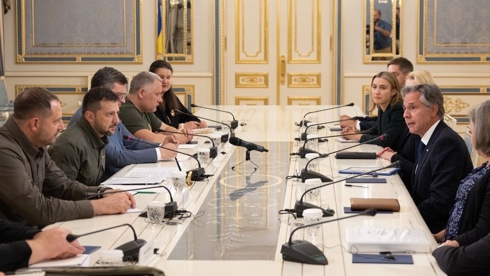 ΗΠΑ: Νέα βοήθεια άνω του 1 δισ. δολαρίων στην Ουκρανία