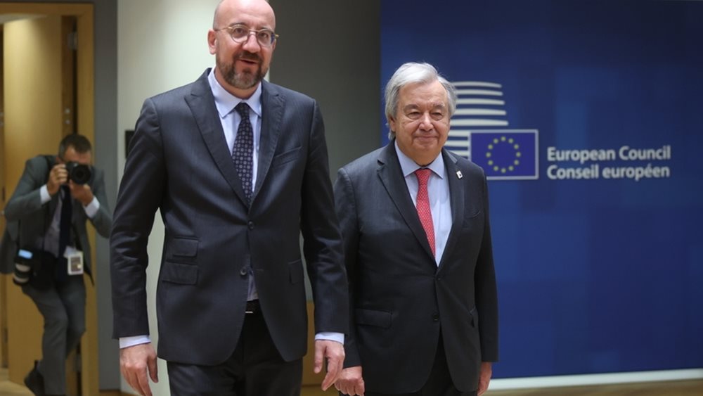 Ο Σαρλ Μισέλ υπενθύμισε στην ισραηλινή κυβέρνηση ότι η συμφωνία Σύνδεσης ΕΕ-Ισραήλ βασίζεται στον σεβασμό του διεθνούς δικαίου