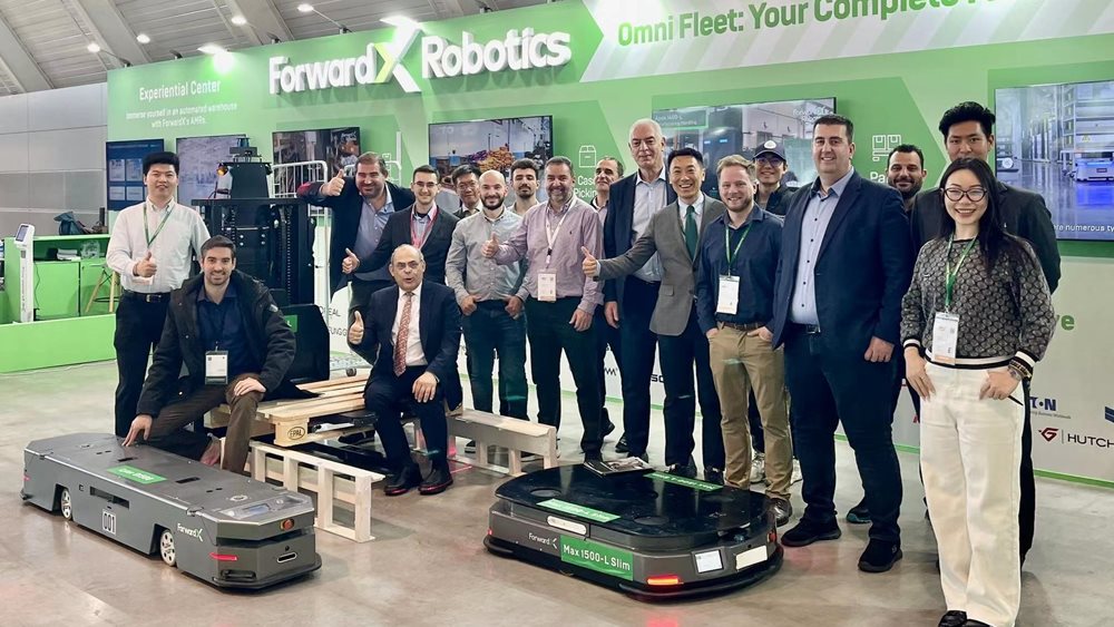 Όμιλος Voyatzoglou: Αποκλειστική συνεργασία με την Forward X Robotics για Ελλάδα και Ρουμανία
