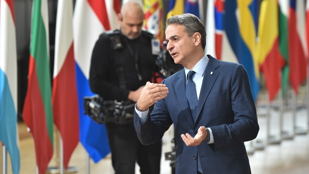 Μητσοτακης Συνοδος Κορυφης