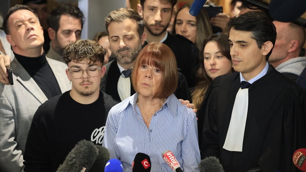 Γαλλία: Ο Ντομινίκ Πελικό δεν θα ασκήσει έφεση κατά της απόφασης
