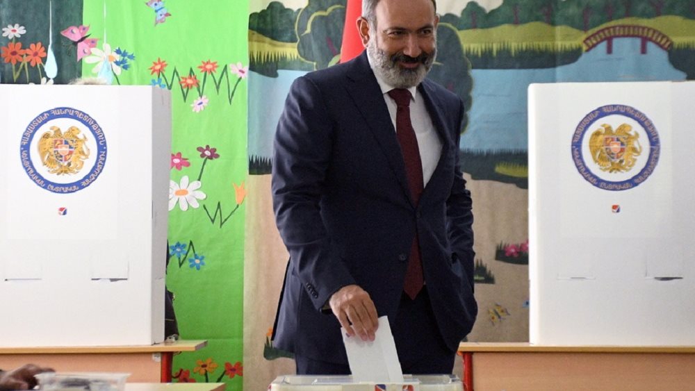 Πασινιαν Αρμενια εκλογες