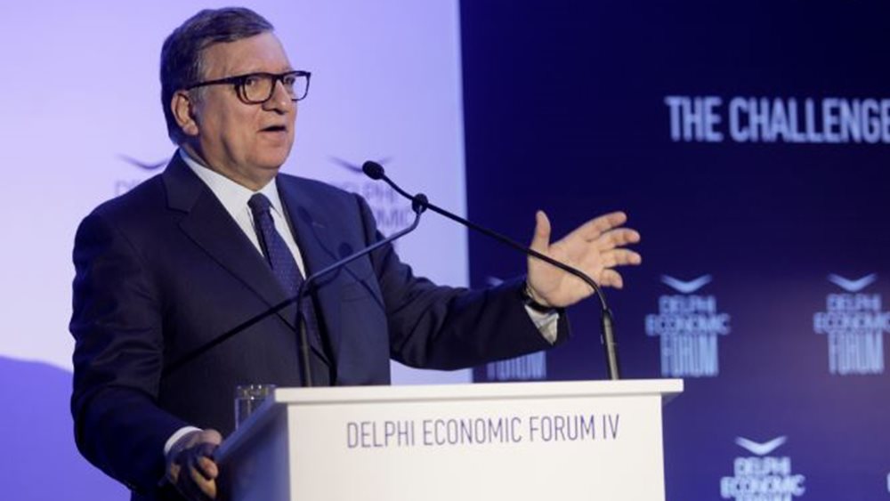 Μπαρόζο: Οι αγορές περιμένουν νίκη του Κ. Μητσοτάκη