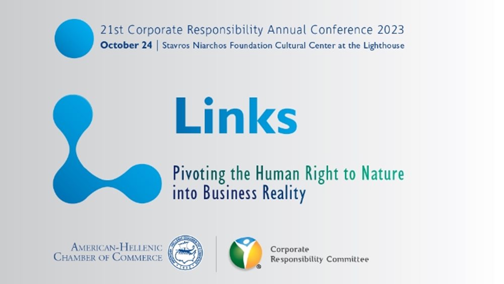 21st CR Conference - 21st Corporate Responsibility Conference 2023 opens in Athens at SNFCC