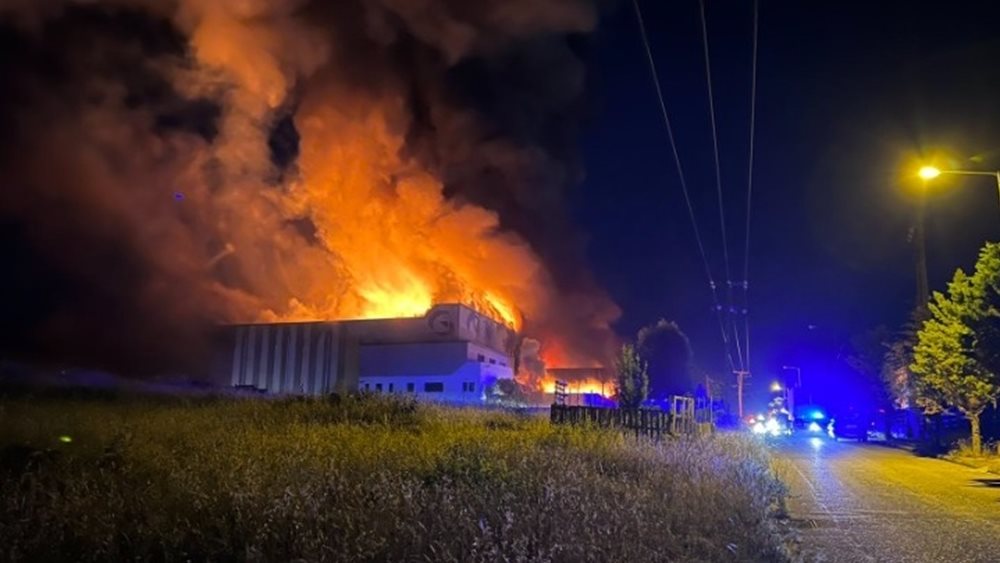 Υπό μερικό έλεγχο η πυρκαγιά στο Κάστρο Λακωνίας