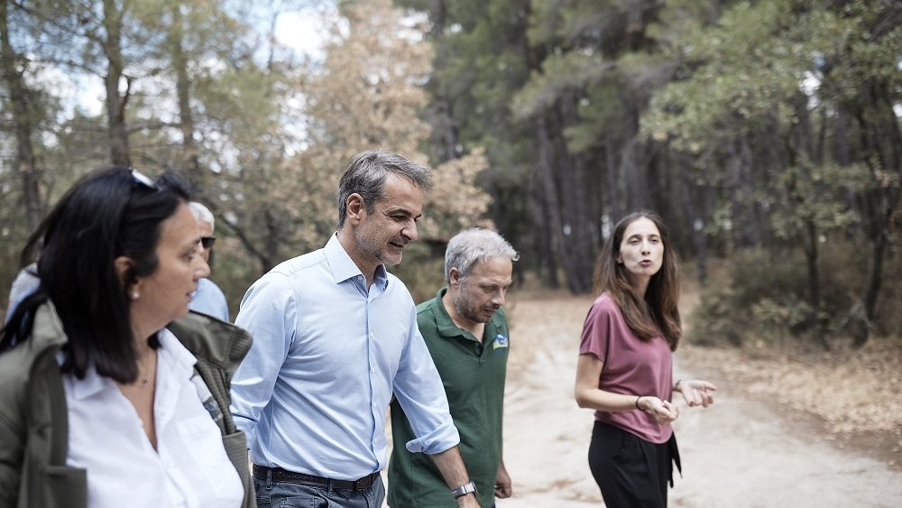 Κ. Μητσοτάκης από Έβρο: Θα αλλάξουν πράγματα στην πρόληψη των πυρκαγιών - Θα υπάρξει Dadia pass