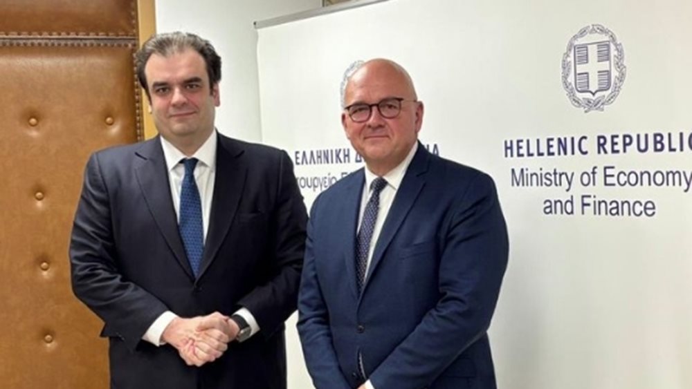 Συνάντηση Πιερρακάκη-Boujnah - Η Euronext προγραμματίζει τη δημιουργία Κέντρου Υποστήριξης και Τεχνολογίας στην Αθήνα