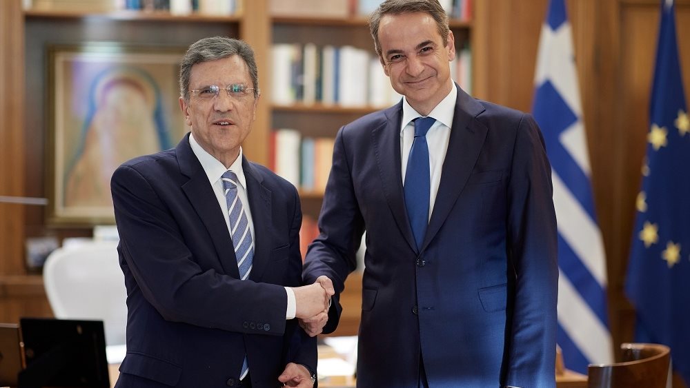 Ο Γιώργος Αυτιάς υποψήφιος στις ευρωεκλογές με τη ΝΔ