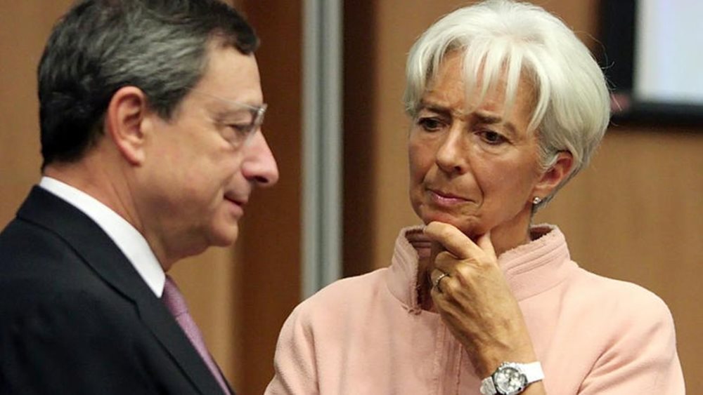 Μετά το ΔΝΤ &quot;σπρώχνουν&quot; προς την ΕΚΤ το &quot;μπαλάκι&quot; για το χρέος