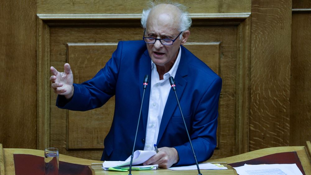 Λάππας (ΣΥΡΙΖΑ): Ποιο αδίκημα διαπράττει κάποιος με μια βόμβα μολότοφ στην πλάτη;