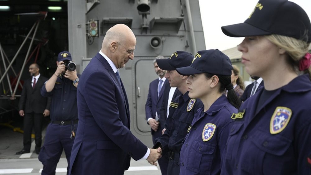 Ν. Δένδιας: Στρατηγική η σημασία της Ελλάδας ως δύναμη ασφάλειας και σταθερότητας
