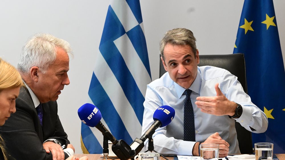 Κ. Μητσοτάκης: Αν κάποιος εισέλθει παράνομα θα κάνουμε ό,τι περνάει από το χέρι μας για να επιστρέψει στη χώρα του