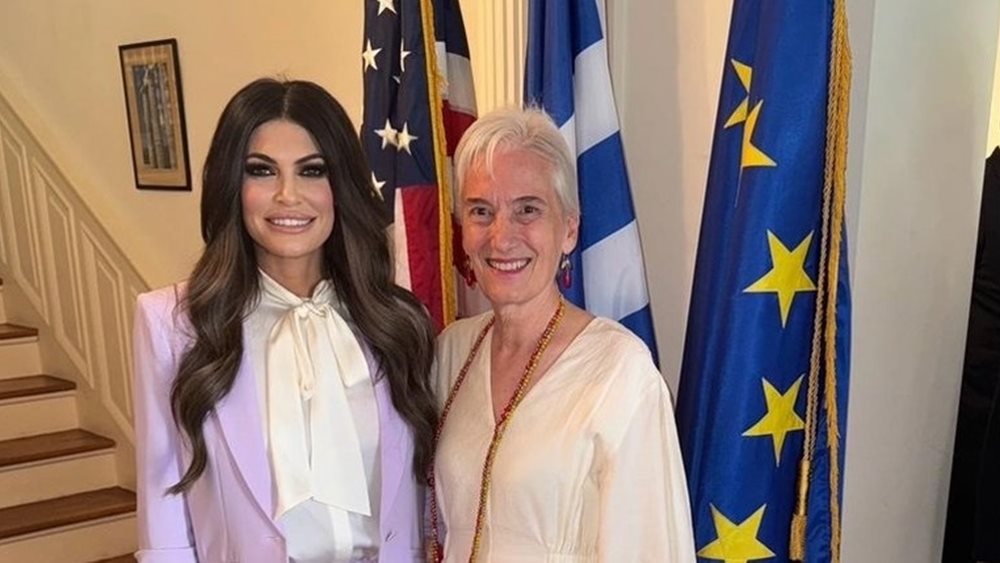 Συνάντηση Γκιλφόιλ με την Ελληνίδα πρέσβη στην Ουάσινγκτον: "Ας πάμε τις ελληνοαμερικανικές σχέσεις στο επόμενο επίπεδο"