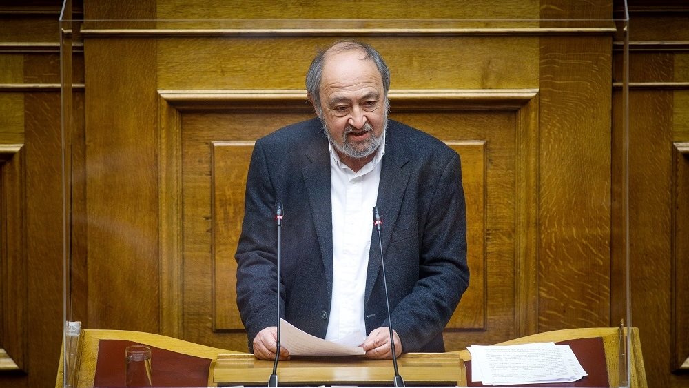 Γ. Μαρίνος (ΚΚΕ): Ο κυβερνητικός προϋπολογισμός είναι ταξικό εργαλείο του καπιταλιστικού δρόμου ανάπτυξης