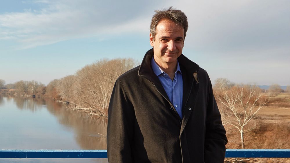 Το οικονομικό πρόγραμμα της ΝΔ παρουσίασε ο Κ. Μητσοτάκης στον Β. Σόιμπλε