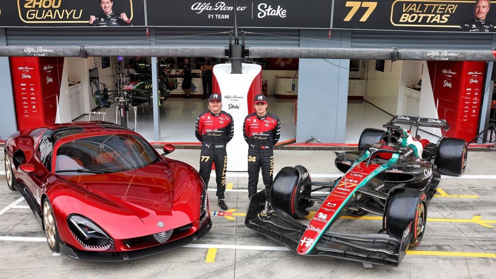 Η Alfa Romeo 33 Stradale επιστρέφει στην Monza 56 χρόνια μετά