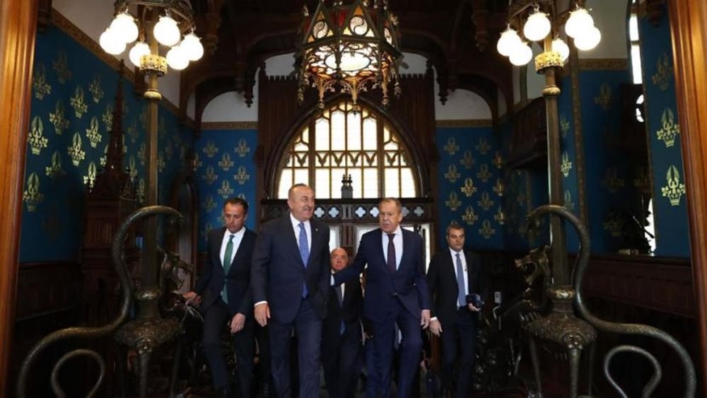 Μήνυμα Λαβρόφ υπέρ Ερντογάν και έκκληση για εκλογές στην Τουρκία χωρίς &quot;καμία εξωτερική παρέμβαση&quot;