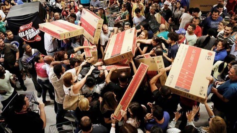 Κενό γράμμα οι εκπτώσεις της Black Friday