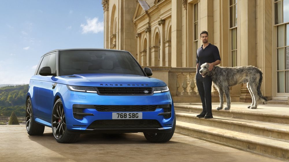 Ranger Rover Sport: Ένας gentleman στην καμπάνια του
