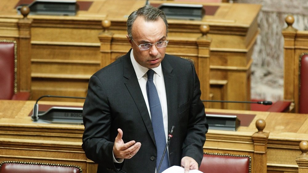 Σταϊκούρας: Σε εξέλιξη διαπραγμάτευση με την ΕΕ για διεύρυνση των κριτηρίων στήριξης επιχειρήσεων