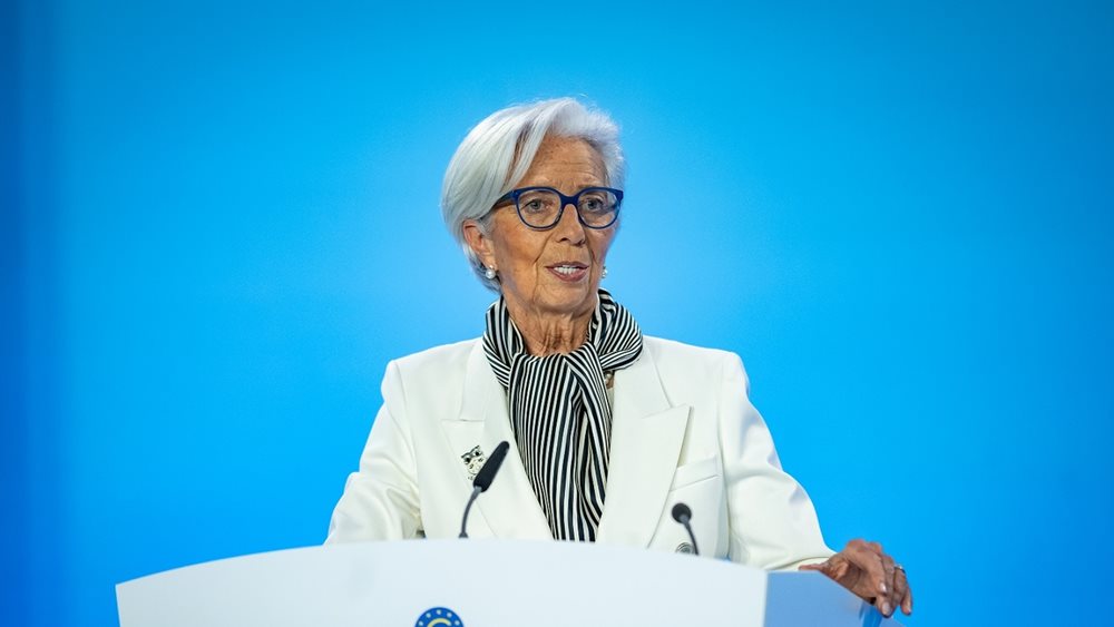Λαγκάρντ: Το Δ.Σ. συμφωνεί ότι είναι πρόωρο να ξεκινήσει η συζήτηση για μειώσεις των επιτοκίων