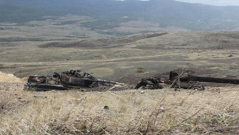 Οι ρωσικές ειρηνευτικές δυνάμεις αποχωρούν από το Ναγκόρνο-Καραμπάχ